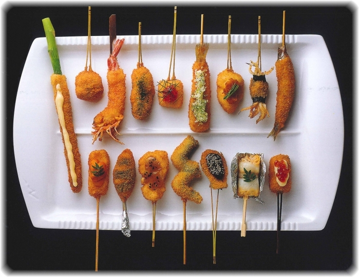 【大阪】デートにも使えちゃうオシャレな串カツ屋さん4選