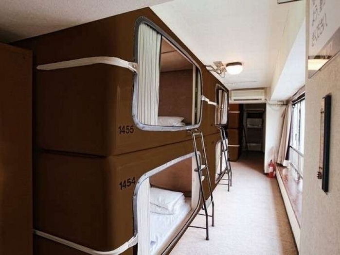 【横浜】カプセルホテルなのに素敵すぎ!清潔で快適なホテル施設8選