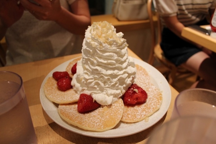 お台場で行きたいおすすめパンケーキ4選