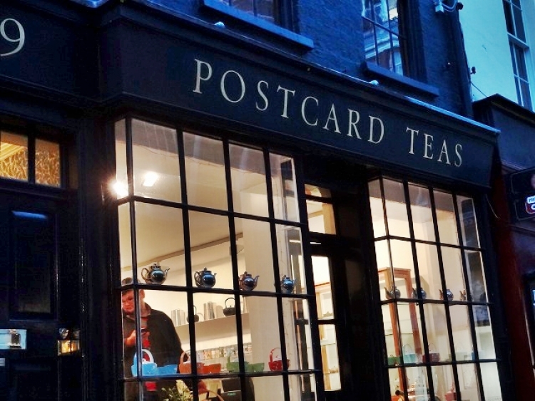 【ロンドン】紅茶と気持ちをポストカードに添えて！ おしゃれなお茶専門店「POSTCARD TEAS」 おすすめ旅行を探すならトラベルブック