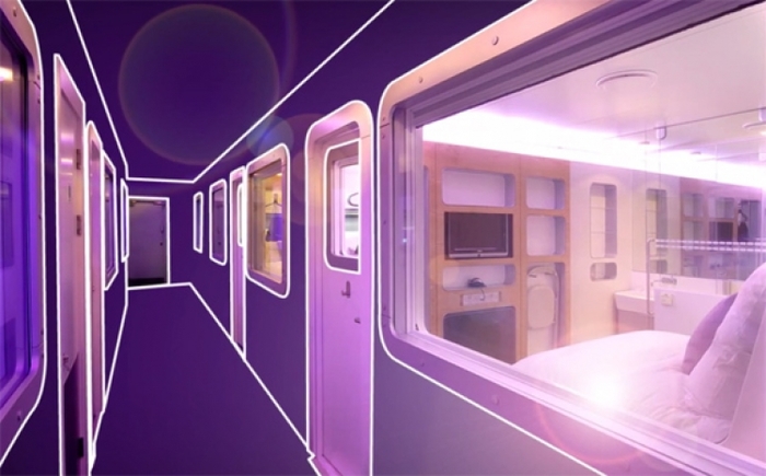 【ロンドン】えっ近未来!? ロンドンの空港ホテル「Yotel」が魅力的すぎる