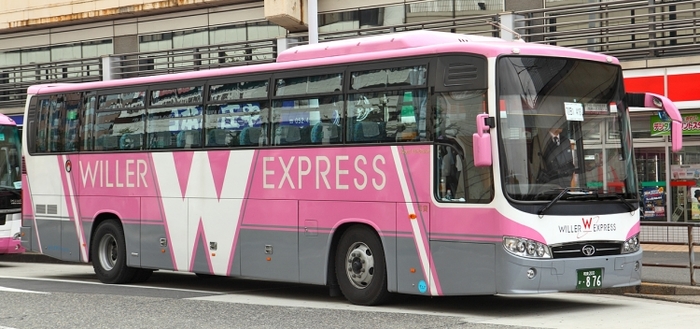 ウィラー エクスプレス (WILLER EXPRESS)で行く格安高速バス・夜行バスの予約と料金まとめ