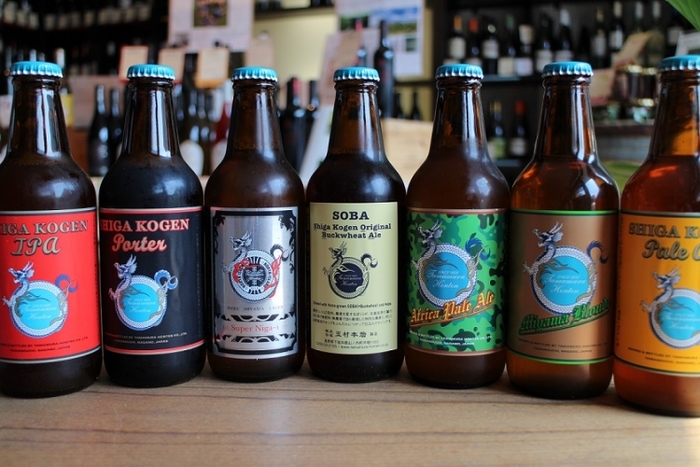 クラフトビールの殿堂! 「志賀高原ビール」の個性的な6銘柄