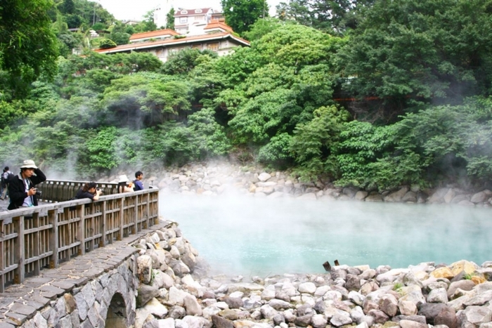 【台湾】台北近郊の温泉地、北投・烏来・陽明山の日帰り浴場7選