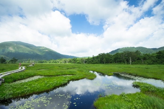 【群馬】初めての山小屋泊登山は、気分爽快の尾瀬へ