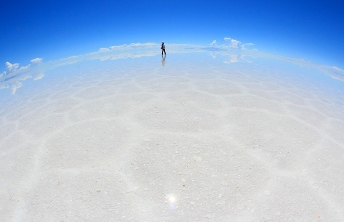 【ボリビア】憧れのウユニ塩湖で観る天空と大自然が作り出す絶景
