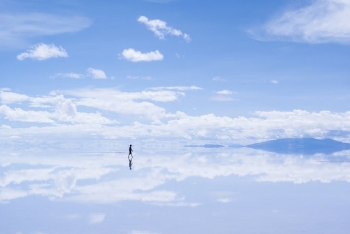 【ボリビア】憧れのウユニ塩湖で観る天空と大自然が作り出す絶景