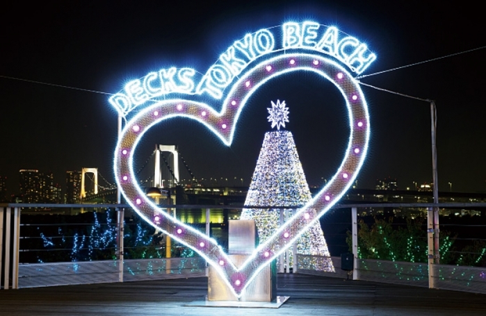 【2018年版】【東京】気分が盛り上がる! デートで行きたいクリスマスイルミネーション8選