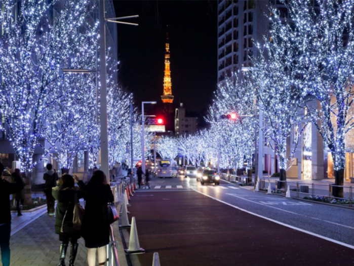 【2018年版】【東京】気分が盛り上がる! デートで行きたいクリスマスイルミネーション8選