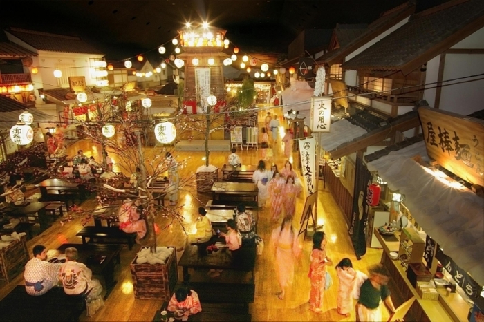 お江戸情緒を感じる「東京お台場 大江戸温泉物語」館内完全ガイド
