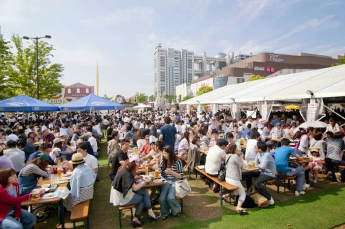 【2019年版】GWはお台場で春のオクトーバーフェスト!本場のドイツビールで乾杯!