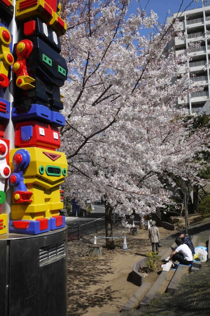 【六本木】おもしろ遊具がたくさん!春にはお花見もできる「さくら坂公園」の魅力