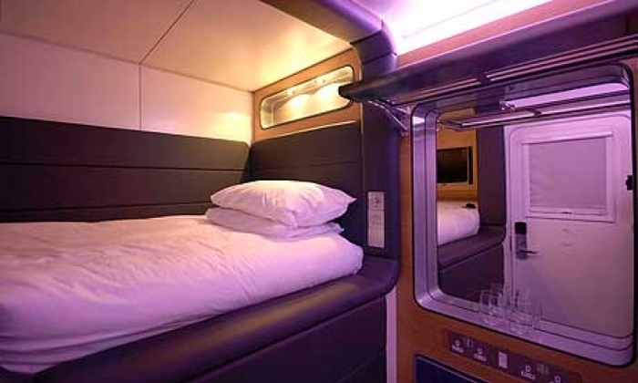 【ロンドン】えっ近未来!? ロンドンの空港ホテル「Yotel」が魅力的すぎる