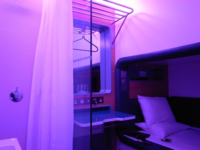 【ロンドン】えっ近未来!? ロンドンの空港ホテル「Yotel」が魅力的すぎる