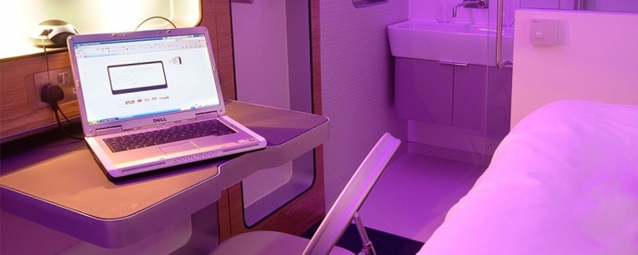 【ロンドン】えっ近未来!? ロンドンの空港ホテル「Yotel」が魅力的すぎる