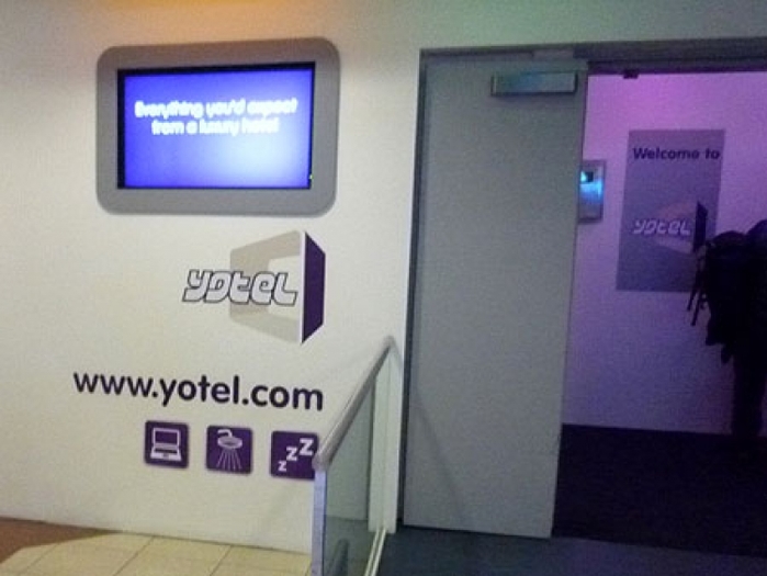 【ロンドン】えっ近未来!? ロンドンの空港ホテル「Yotel」が魅力的すぎる