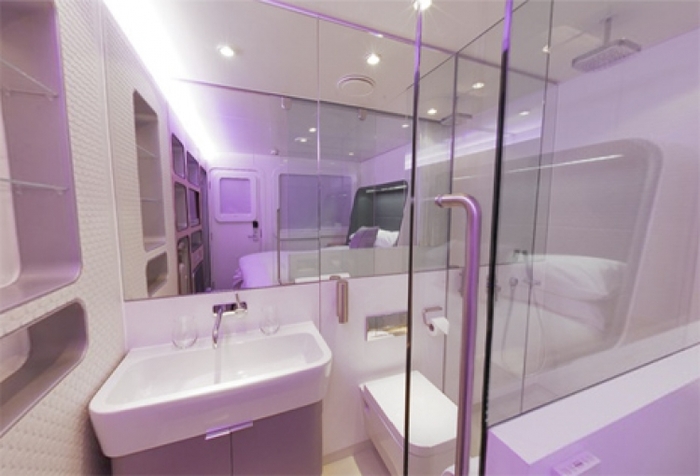 【ロンドン】えっ近未来!? ロンドンの空港ホテル「Yotel」が魅力的すぎる