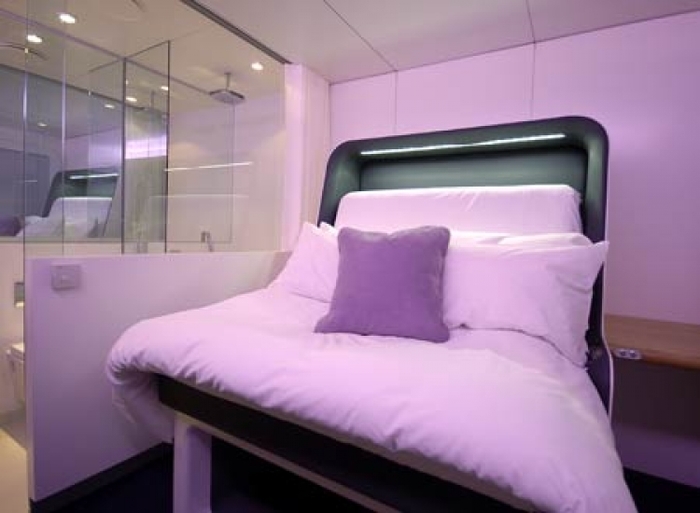 【ロンドン】えっ近未来!? ロンドンの空港ホテル「Yotel」が魅力的すぎる