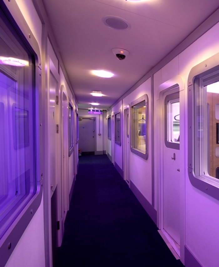 【ロンドン】えっ近未来!? ロンドンの空港ホテル「Yotel」が魅力的すぎる