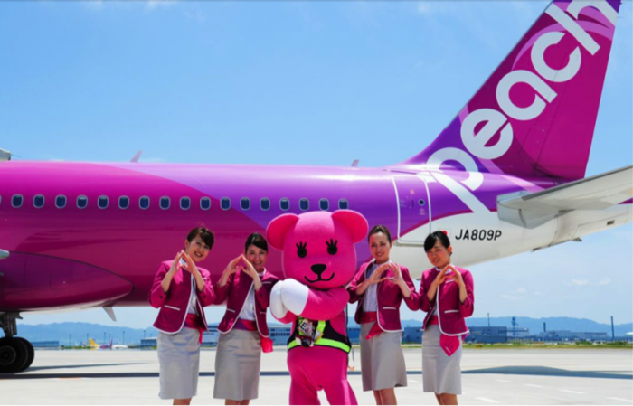 ピーチ航空(Peach)の就航路線(関空・福岡・沖縄・松山ほか)、手荷物情報、料金比較まとめ