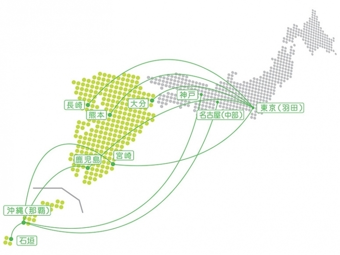 ソラシドエア(Solaseed Air)の就航路線(羽田・宮崎・熊本・長崎ほか)、手荷物情報、料金比較まとめ