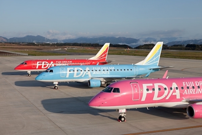 フジドリームエアラインズ(Fuji Dream Airlines)の就航路線(名古屋小牧・福岡・富士山静岡・札幌新千歳ほか)、手荷物情報、料金比較まとめ