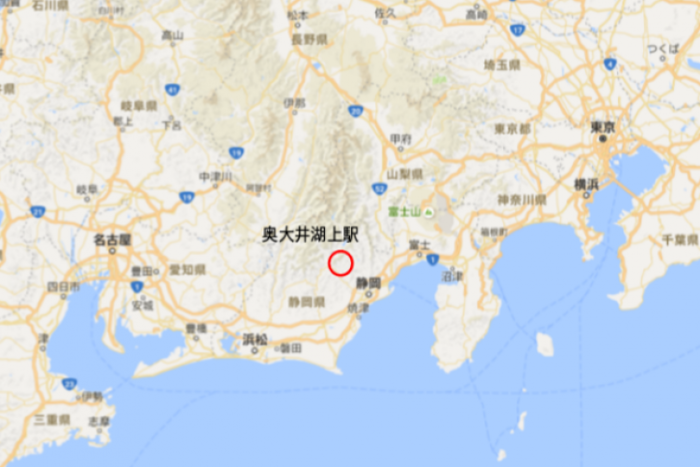 【静岡】陸の孤島は静岡県に存在した!? 秘境中の秘境「奥大井湖上駅」とは