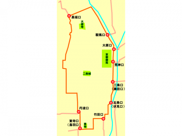 【京都】“京の七口”ぐるっと一周(前編)~関所とともに巡る観光名所~