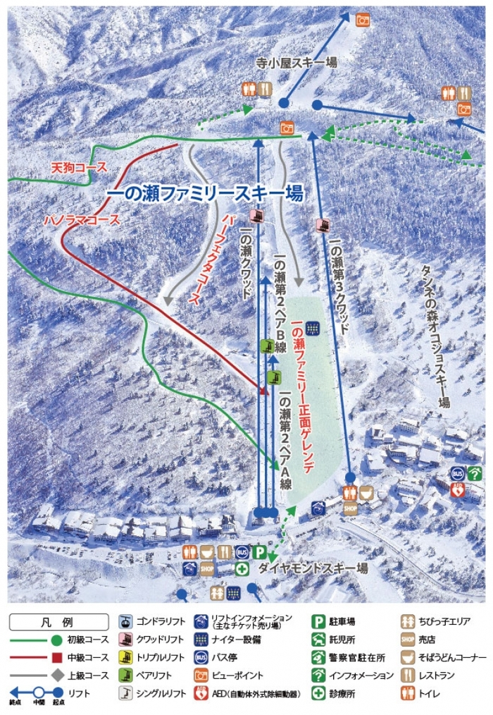 【長野】志賀高原スキー場徹底ガイド:日本一の広大な敷地!冬の志賀を代表するリゾート