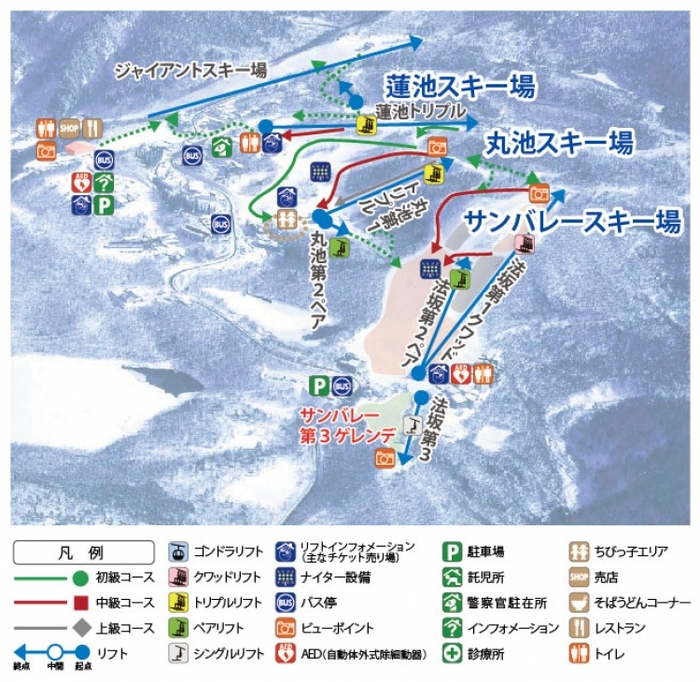 【長野】志賀高原スキー場徹底ガイド:日本一の広大な敷地!冬の志賀を代表するリゾート