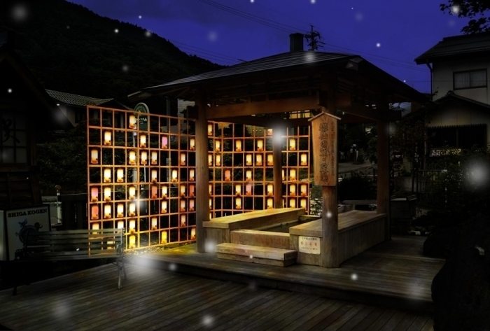 【期間限定】湯田中温泉「かえで通り」の幻想的な街並みを歩いてみよう! 「YAMANOUCHI LANTERN(ヤマノウチ ランタン)」