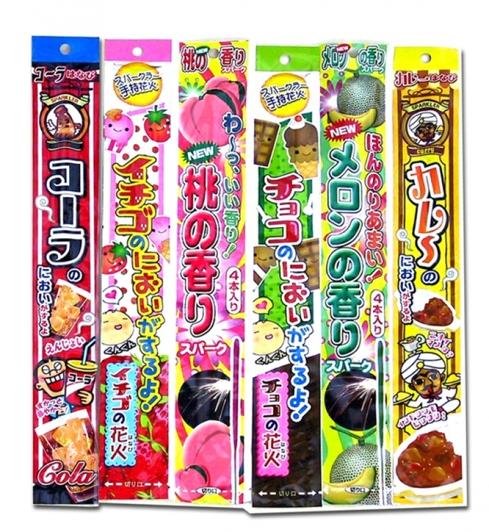 子供会やキャンプ、合宿にもおすすめ!最新のおもしろ家庭用花火5選