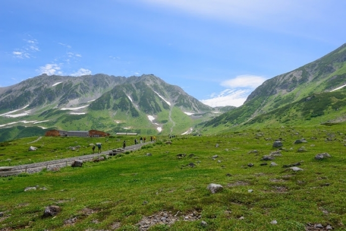 【富山】山の魅力満載! 憧れの立山で初めての山小屋泊登山にチャレンジ