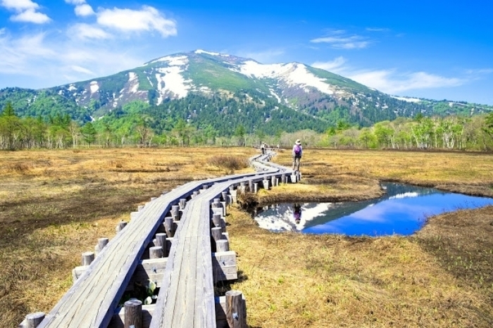 【群馬】初めての山小屋泊登山は、気分爽快の尾瀬へ