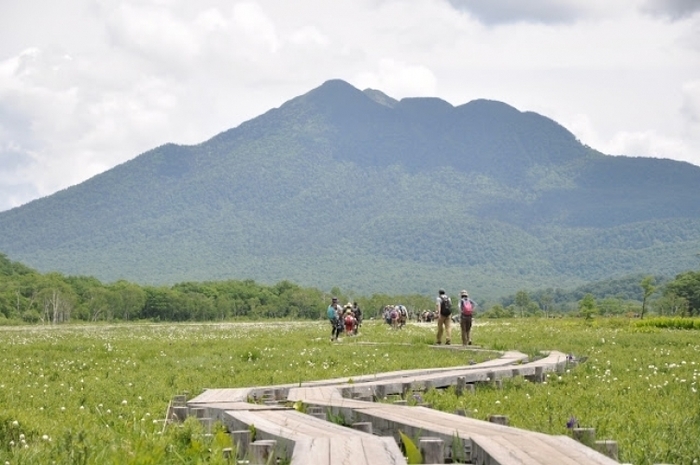 【群馬】初めての山小屋泊登山は、気分爽快の尾瀬へ
