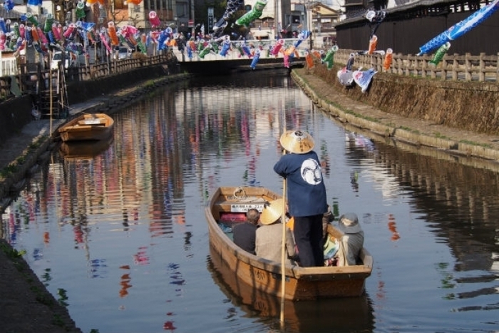 【栃木】江戸の街並みを眺める「蔵の街遊覧船」堪能ガイド(割引あり)