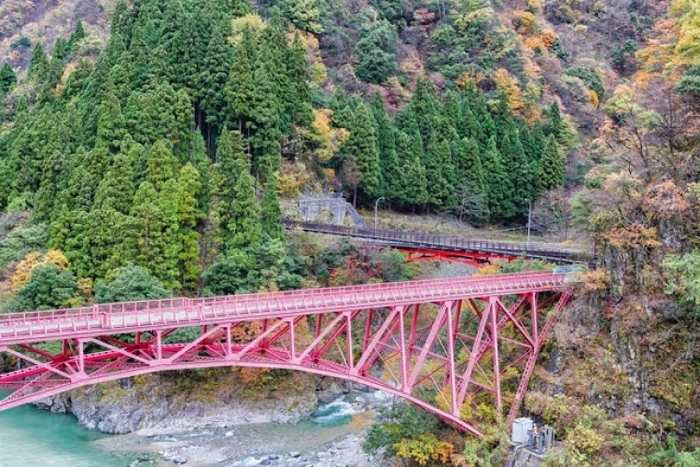 【富山】黒部峡谷を120%楽しめるトロッコ電車の観光ガイド