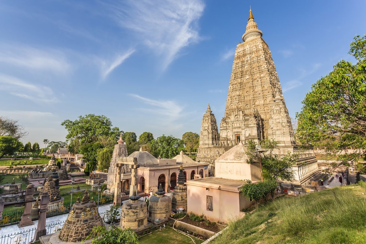ブッダガヤ 世界遺産 – ブッダガヤ インド | Mahabodhi Temple Complex at Bodh Gaya – XTGO