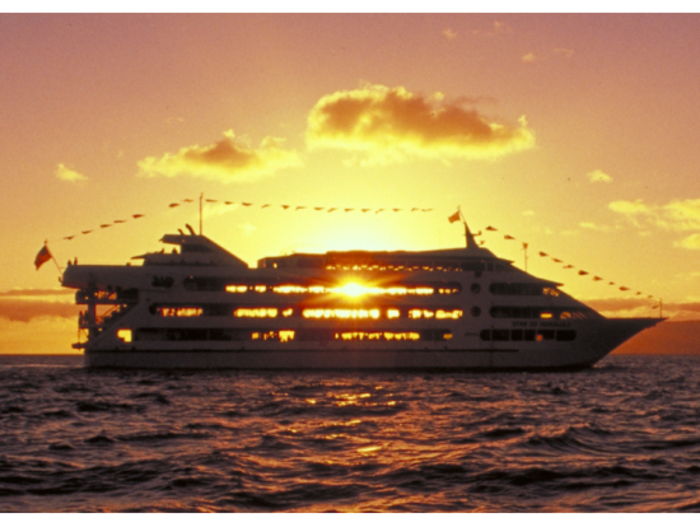 sunset cruise honolulu