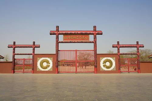 中国】中国最古の王朝遺跡・殷墟で、甲骨文字発祥の歴史を見る