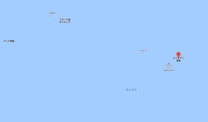 【イギリス】原始時代から手つかずの自然が残る南太平洋の孤島 ヘンダーソン島