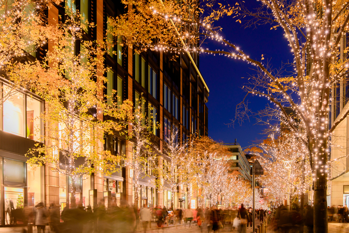 【2019年版】【東京】気分が盛り上がる! デートで行きたいクリスマスイルミネーション8選