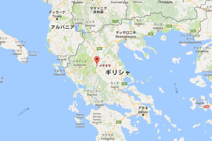 【ギリシャ】雲の上の世界遺産「メテオラの修道院群」観光の見どころガイド