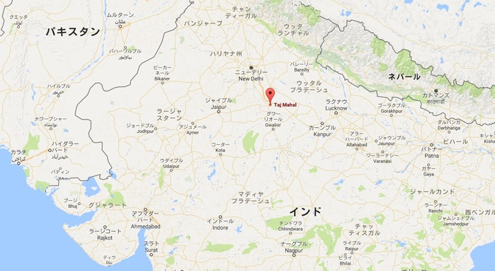 【インド】初めてのタージマハル観光ガイド、見どころ、行き方、注意点まとめ