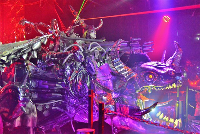 東京 ロボット お笑い 抜き打ちテストも エンターテイメントなレストラン５選 おすすめ旅行を探すならトラベルブック Travelbook