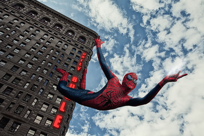 【ニューヨーク】映画のロケ地で有名!フラットアイアンビルの見どころガイド