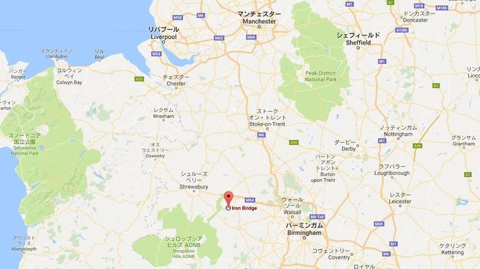 【世界遺産】アイアンブリッジ峡谷:世界最古の鉄橋が架かるイギリスの渓谷