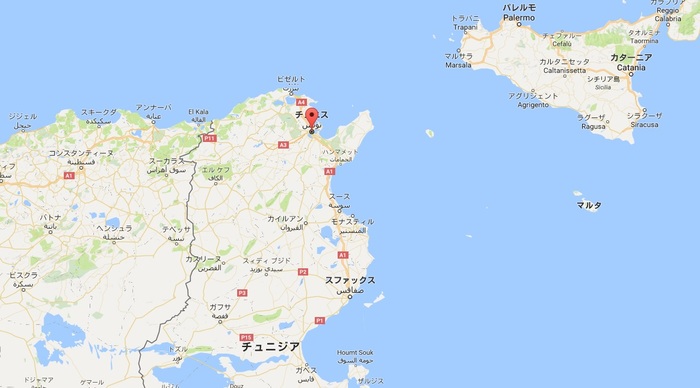 【世界遺産】チュニス旧市街は、中世の香り漂うチュニジアのおすすめ観光スポット