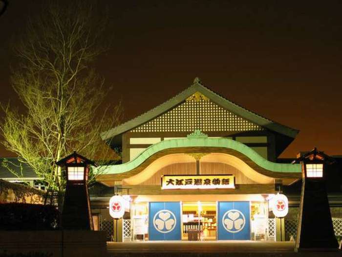 お江戸情緒を感じる「東京お台場 大江戸温泉物語」館内完全ガイド