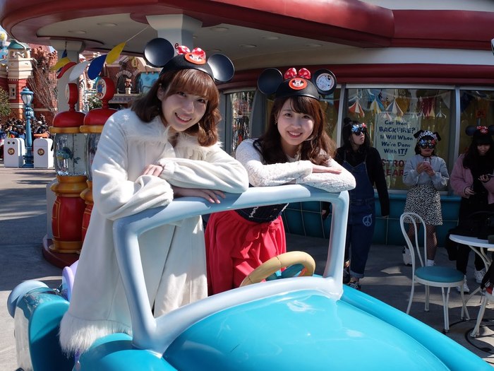 ここでインスタ映え!?現役女子大生おすすめ!ディズニーフォトスポット